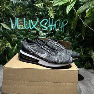Nike Air Max Flyknit Racer Oreo Black White Shoes Sneakers Women's Size 9